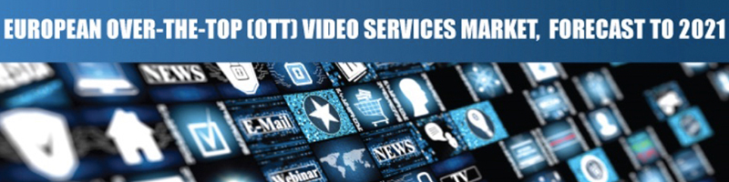 European OTT video revenue