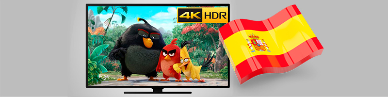 Spaniards willing to pay more to watch 4K video